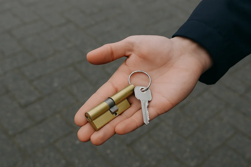 sleutels kwijt bent