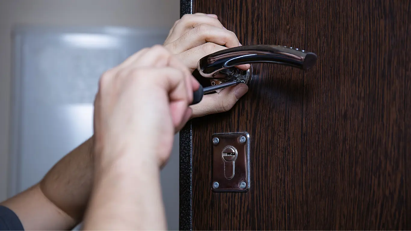 Slot openen zonder sleutel